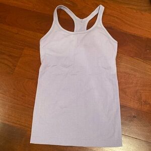 Lululemon Ebb To Street Tank. Size 6. Perfect Condition.